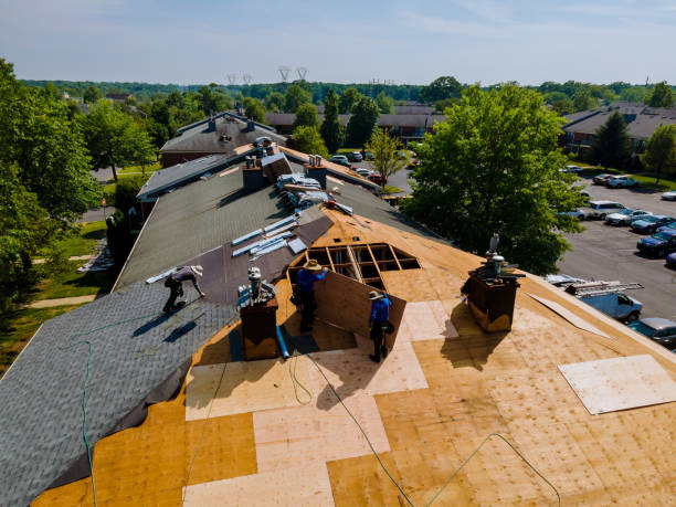 24/7 Emergency Flat Roof Repair experts in Holcomb, IL